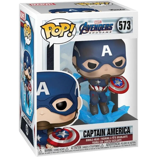 FUNKO POP 573 CAPTAIN AMERICA Avengers Endgame - funko