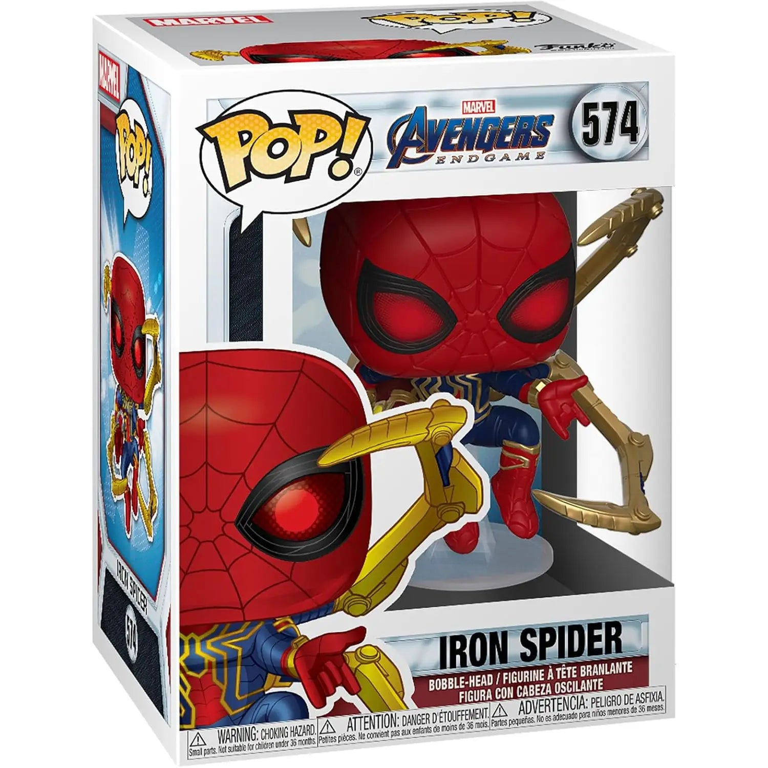 FUNKO POP 574 IRON SPIDER Marvel Avengers Endgame - funko