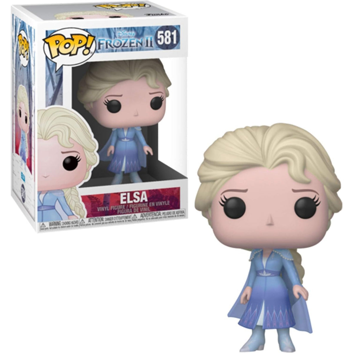 FUNKO POP 581 Elsa de Frozen perfecto para regalar - funko