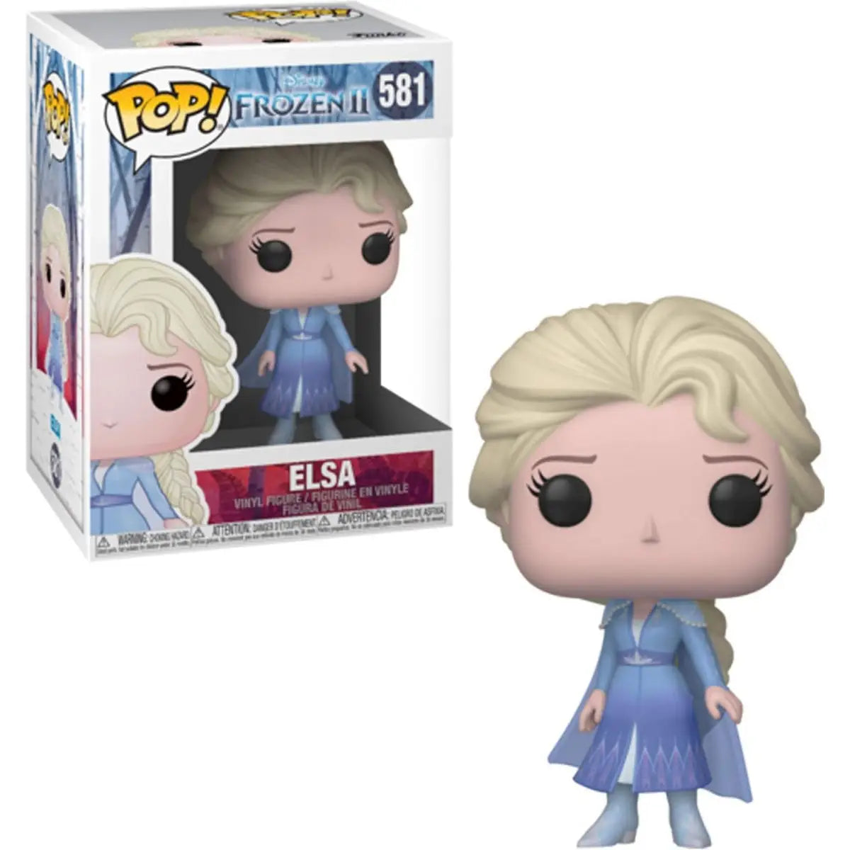 FUNKO POP 581 Elsa de Frozen perfecto para regalar - funko