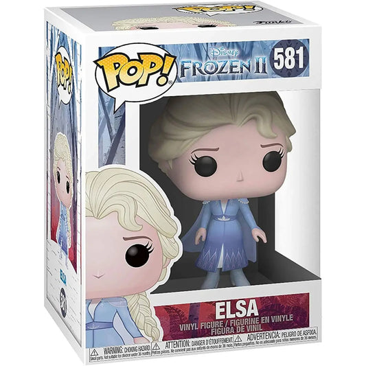 FUNKO POP 581 Elsa de Frozen perfecto para regalar - funko