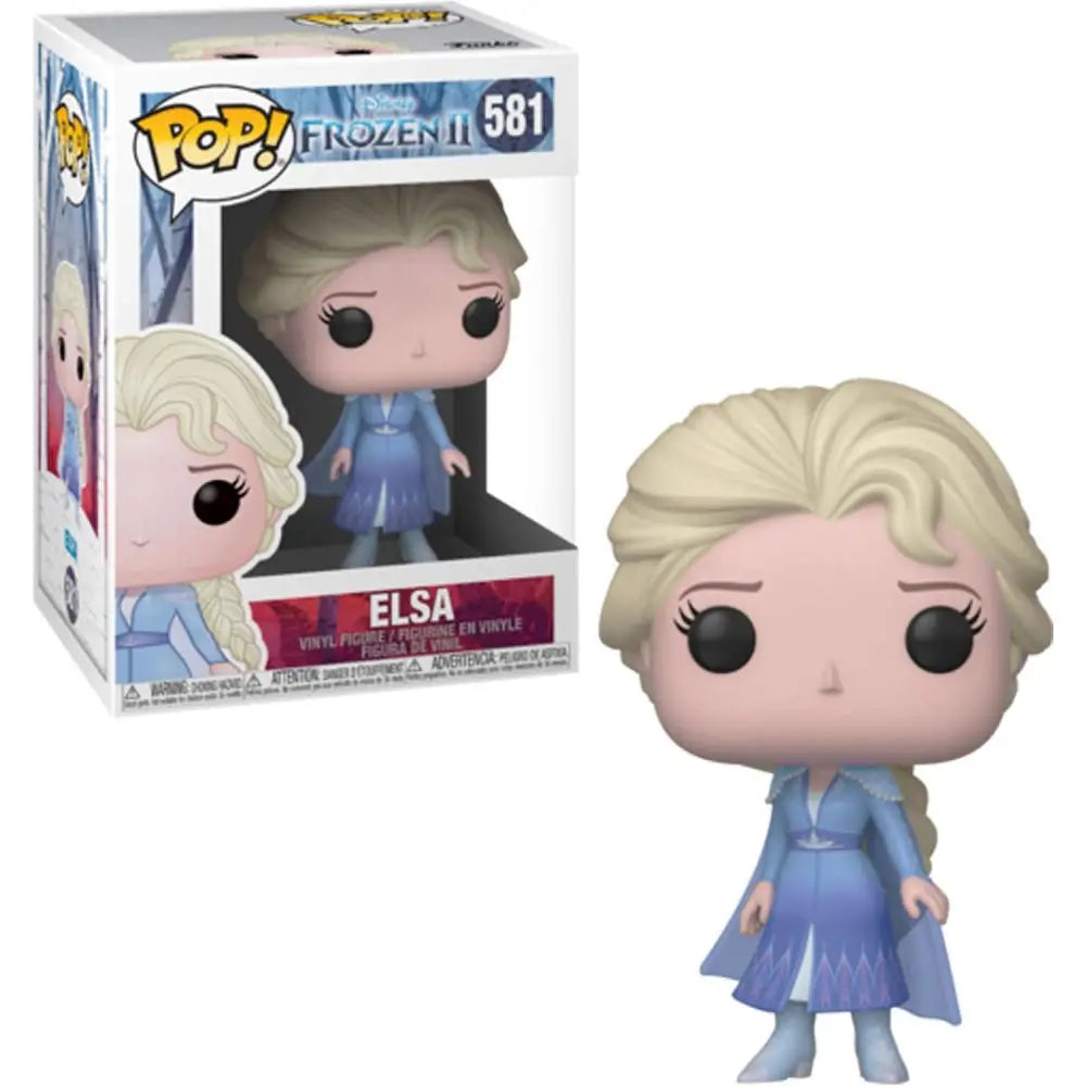 FUNKO POP 581 Elsa de Frozen perfecto para regalar - funko