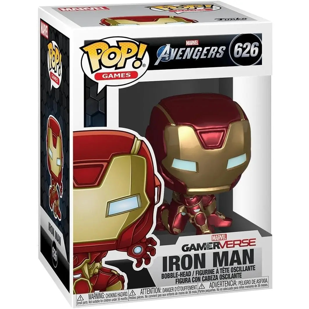 FUNKO POP 626 IRON MAN Marvel Avengers perfecto para regalar - funko
