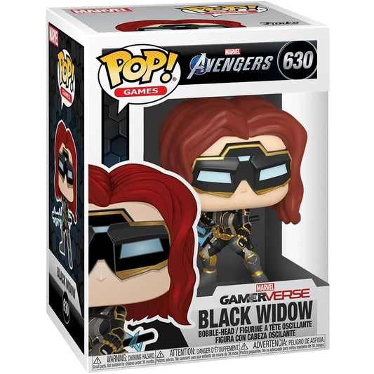 FUNKO POP 630 BLACK WIDOW Marvel Avengers - funko