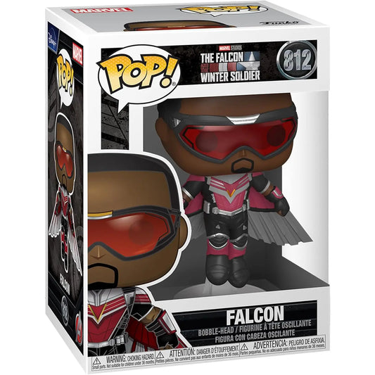 FUNKO POP 812 FALCON MARVEL perfecto para regalar - funko