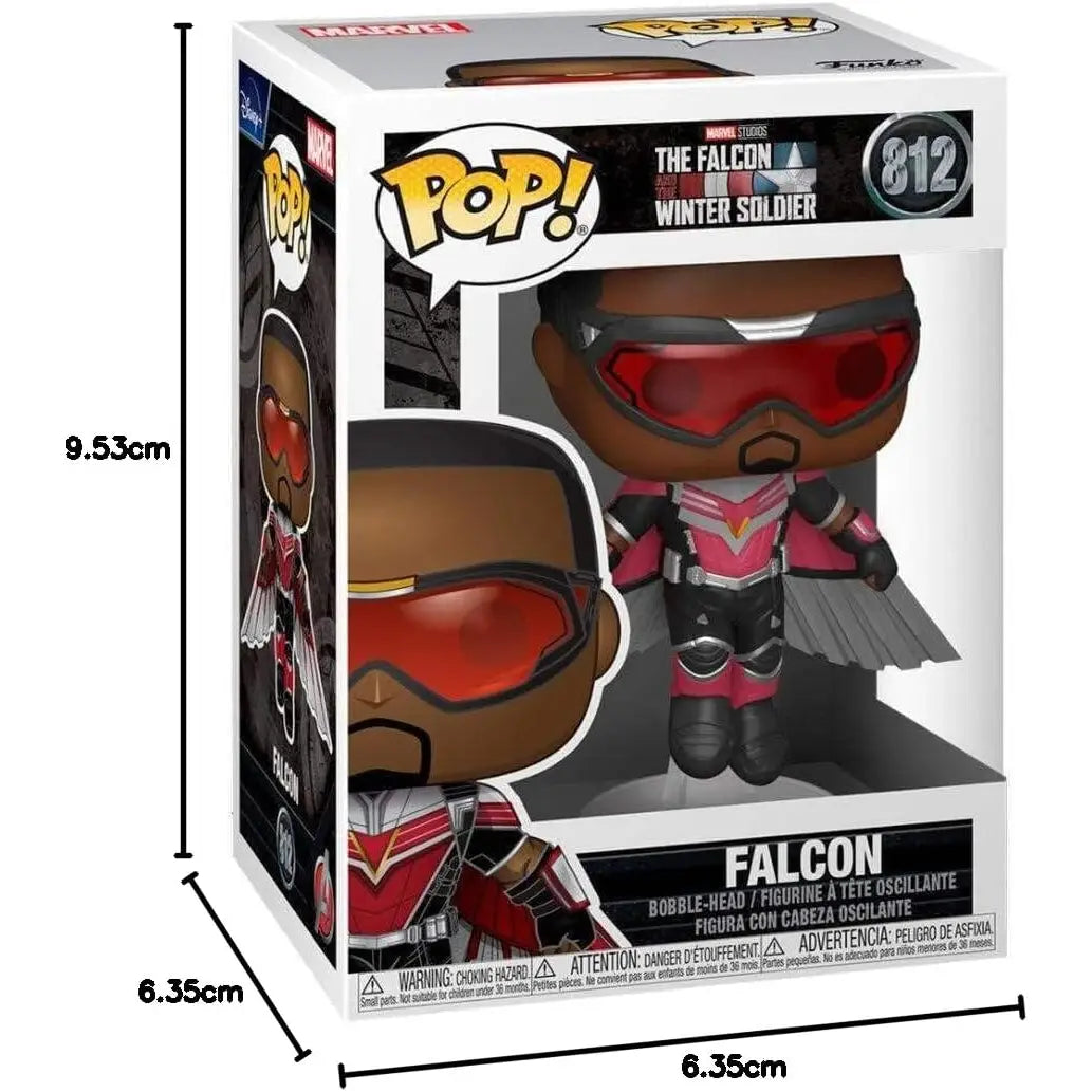 FUNKO POP 812 FALCON MARVEL perfecto para regalar - funko