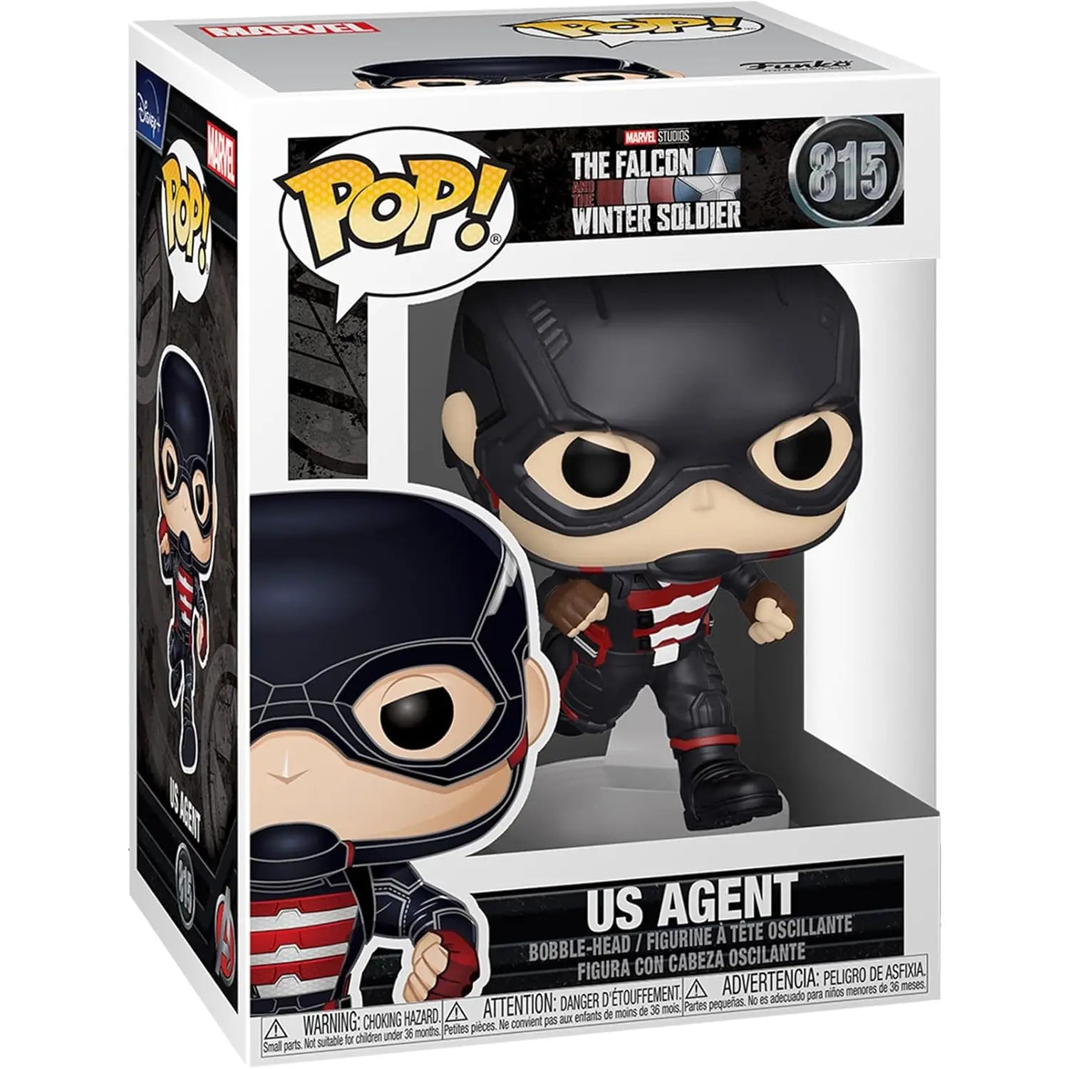 FUNKO POP 815 US AGENT The Falcon Winter Soldier - funko