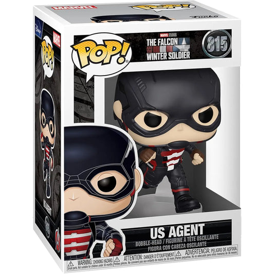 FUNKO POP 815 US AGENT The Falcon Winter Soldier - funko