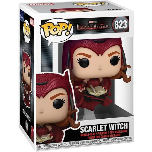 FUNKO POP 823 SCARLET WITCH Wanda Vision perfecto para regalar - funko