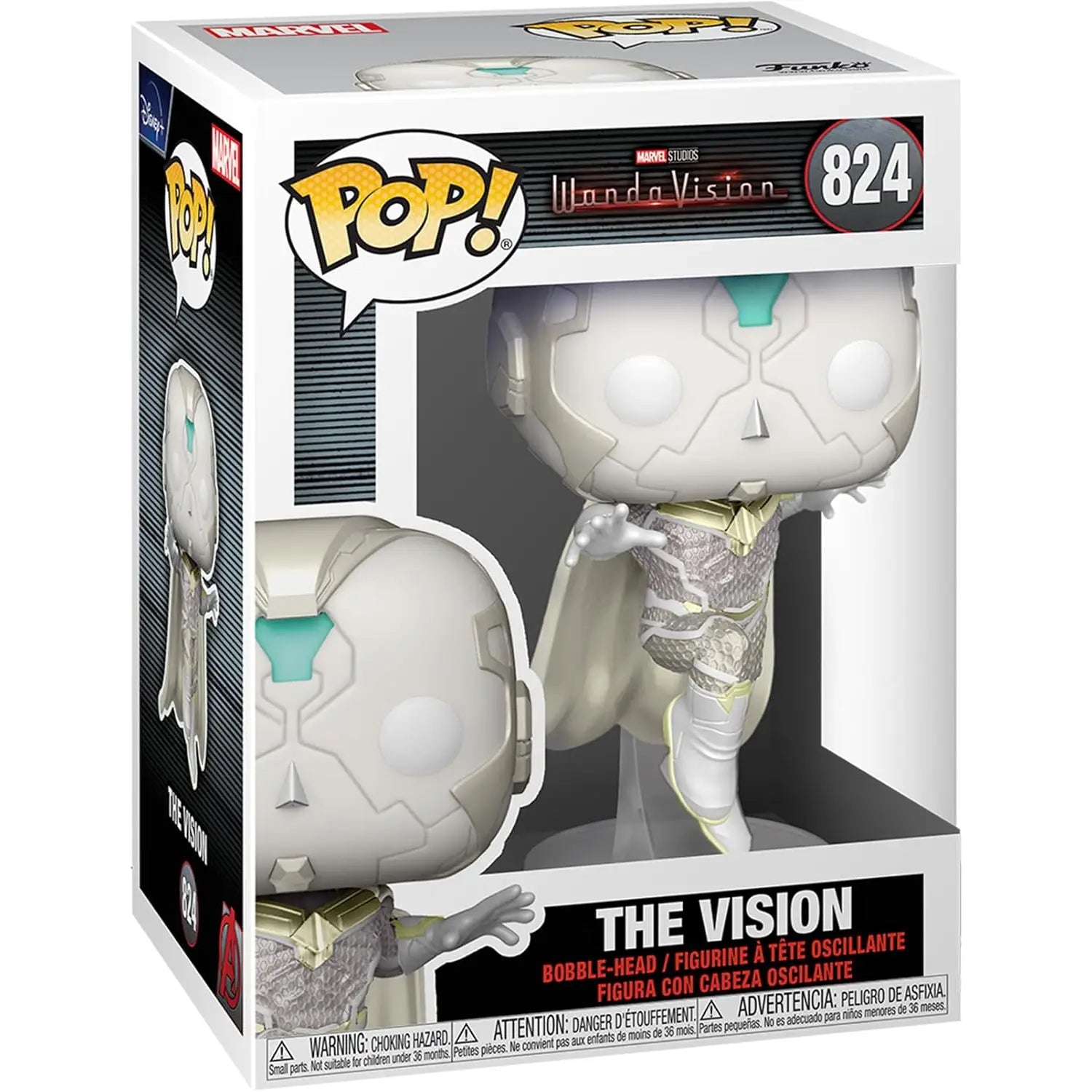 FUNKO POP 824 THE VISION Wanda Vision figura - funko