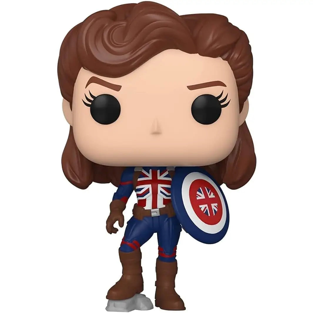 FUNKO POP 870 CAPTAIN CARTER What if...? - funko