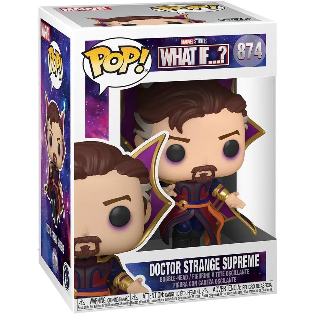 FUNKO POP 874 DOCTOR STRANGE SUPREME figura - funko