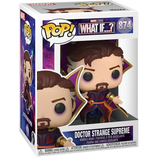 FUNKO POP 874 DOCTOR STRANGE SUPREME figura - funko
