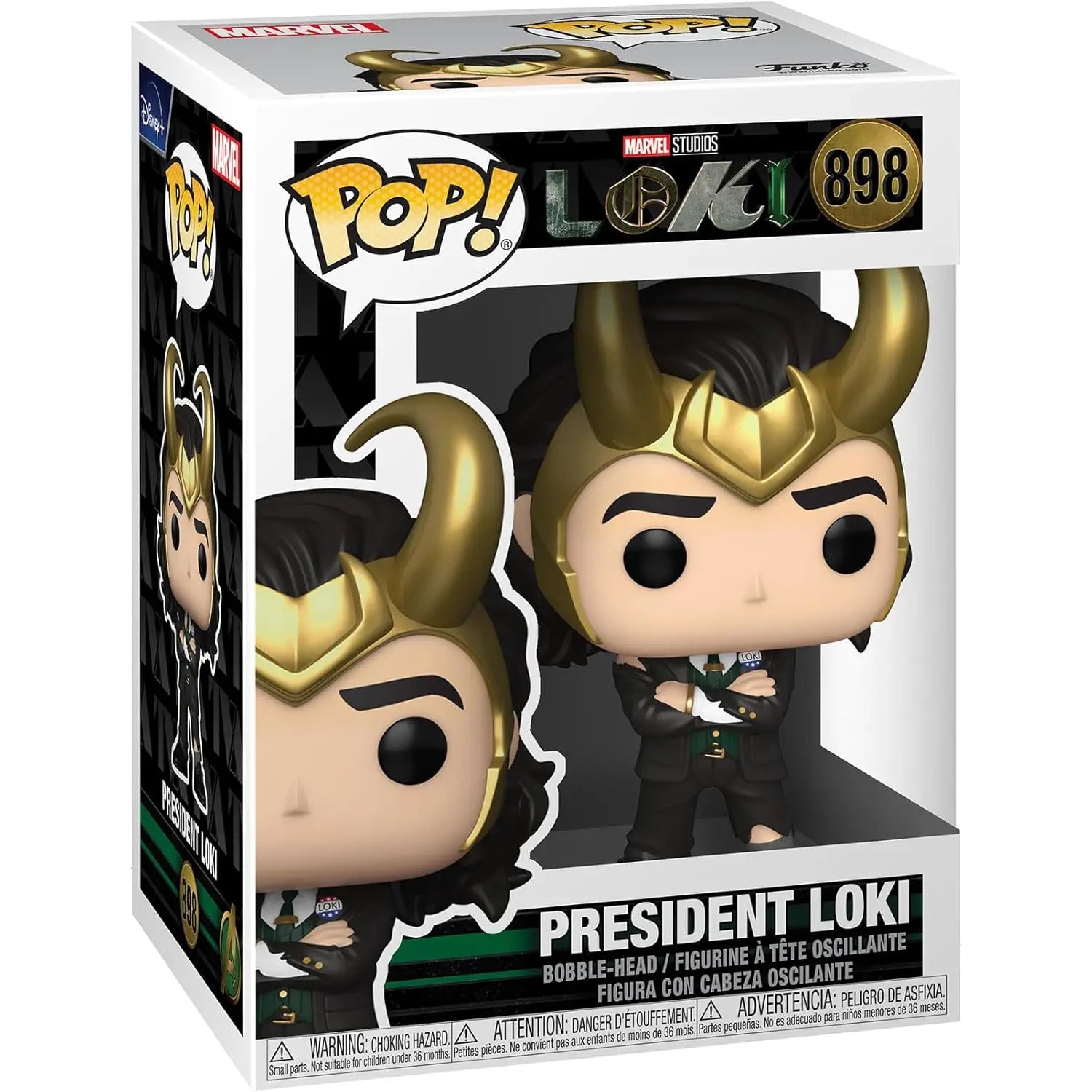 FUNKO POP 898 PRESIDENT LOKI Marvel Studios - funko