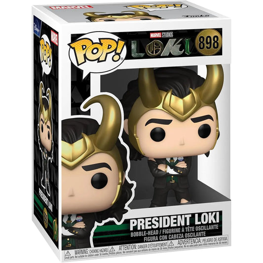 FUNKO POP 898 PRESIDENT LOKI Marvel Studios - funko