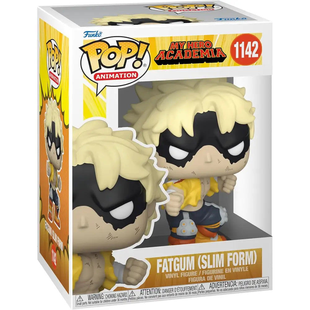 Funko Pop My Hero Academia FATGUM (SLIM FORM) Juguete