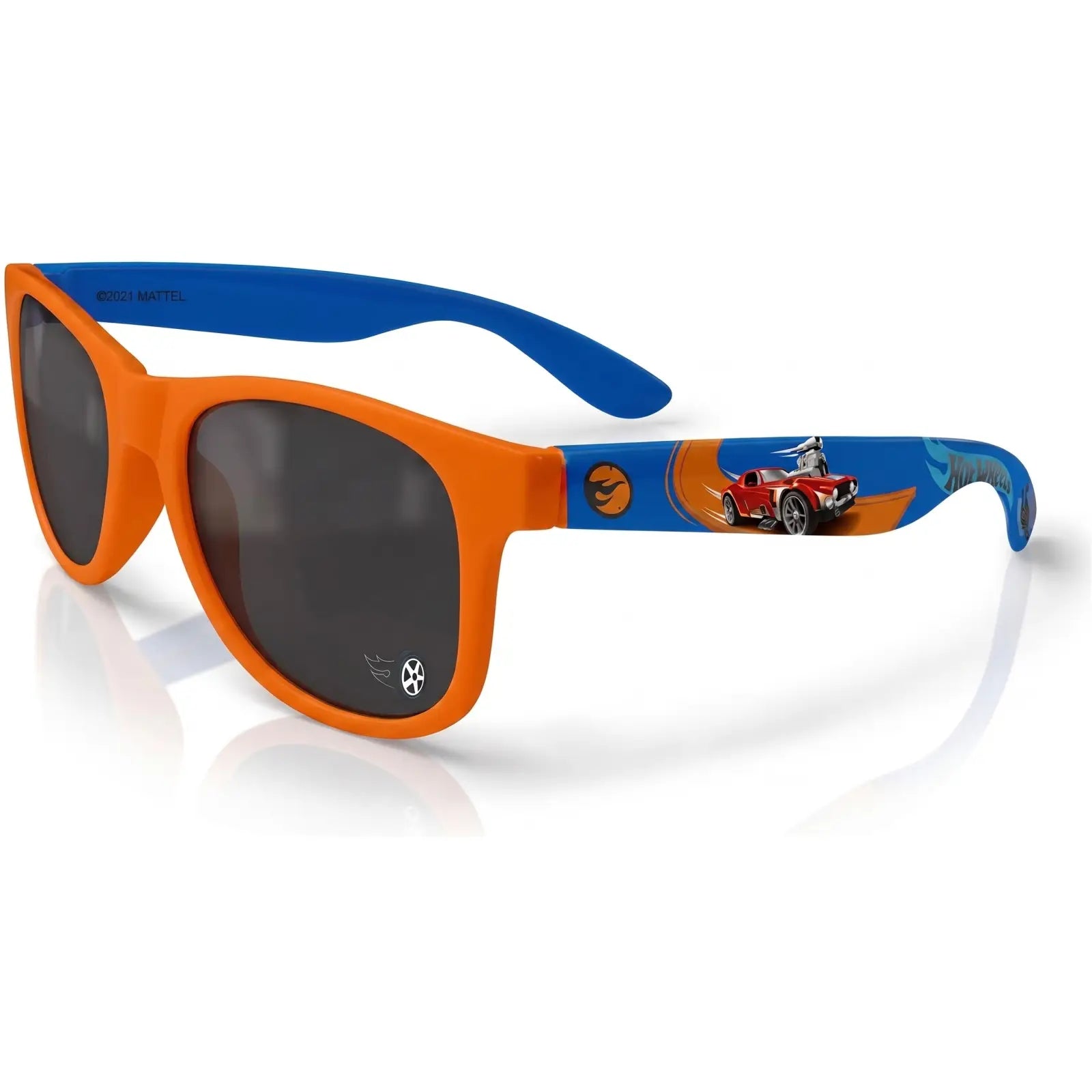 Gafas de sol naranja y azul coches Hot Wheels