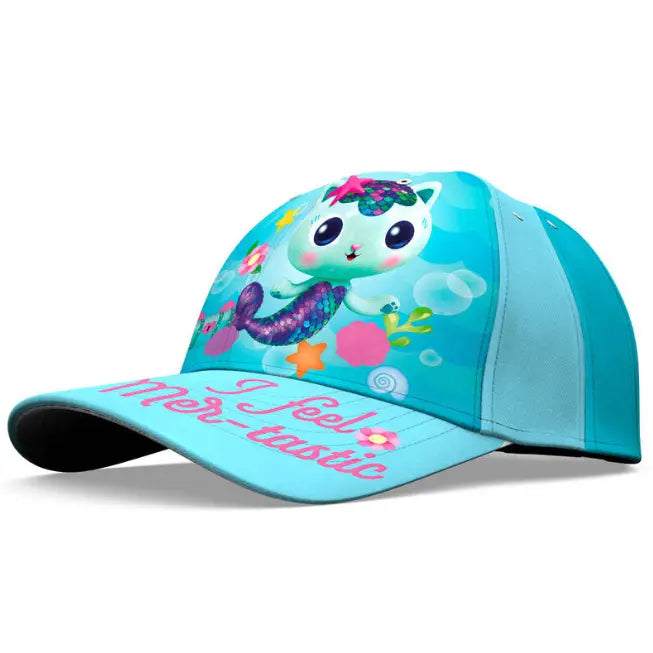 Gorra algodón GABBY´S DOLLHOUSE azul 52