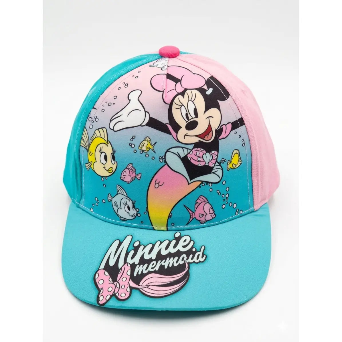 Gorra de algodón Minnie Mouse Disney sirena talla 52