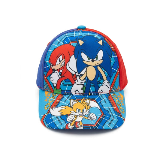 Gorra de algodón Sonic erizo roja talla 52CM