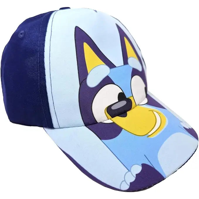 Gorra infantil Bluey 54cm | Gorro para niños con personaje animado