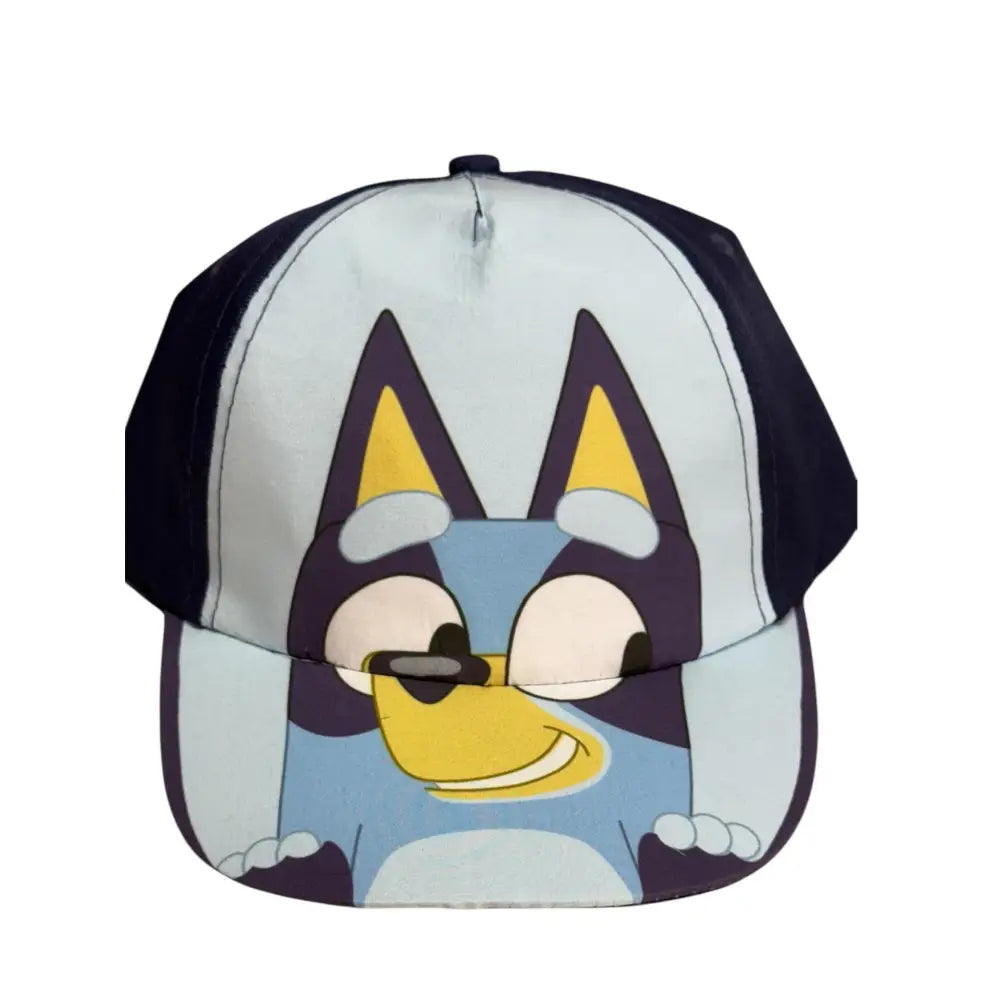 Gorra infantil Bluey 54cm | Gorro para niños con personaje animado