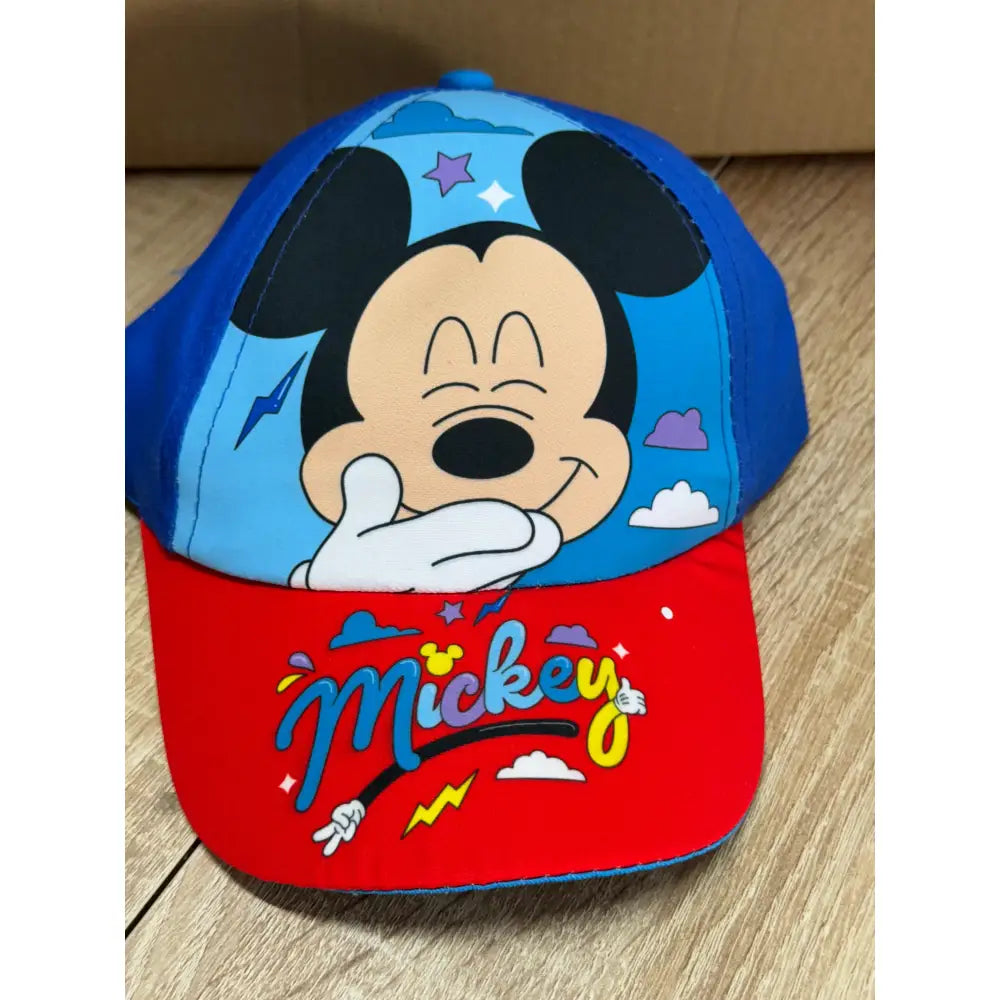 Gorra infantil Disney Mickey Mouse II 48/51cm | Gorro para niños con personaje animado