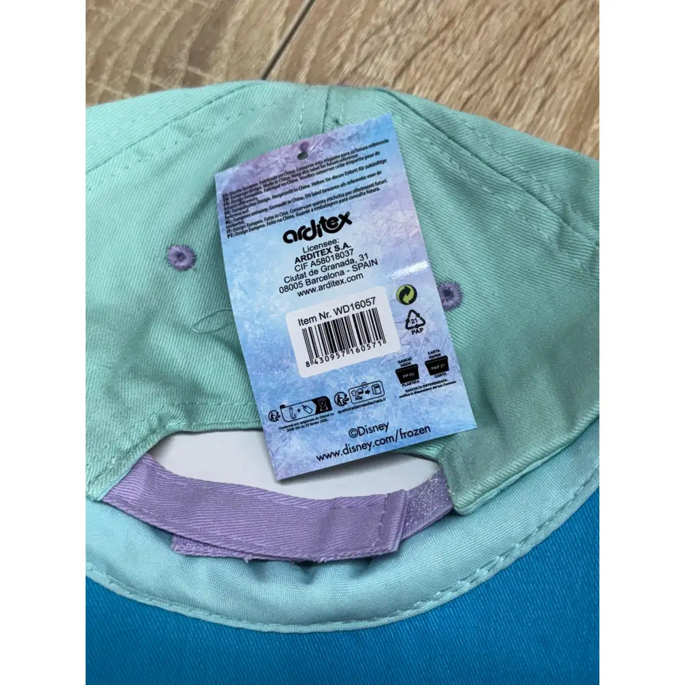 Gorra infantil Frozen Anna 51 54cm | Gorro para niños con personaje animado
