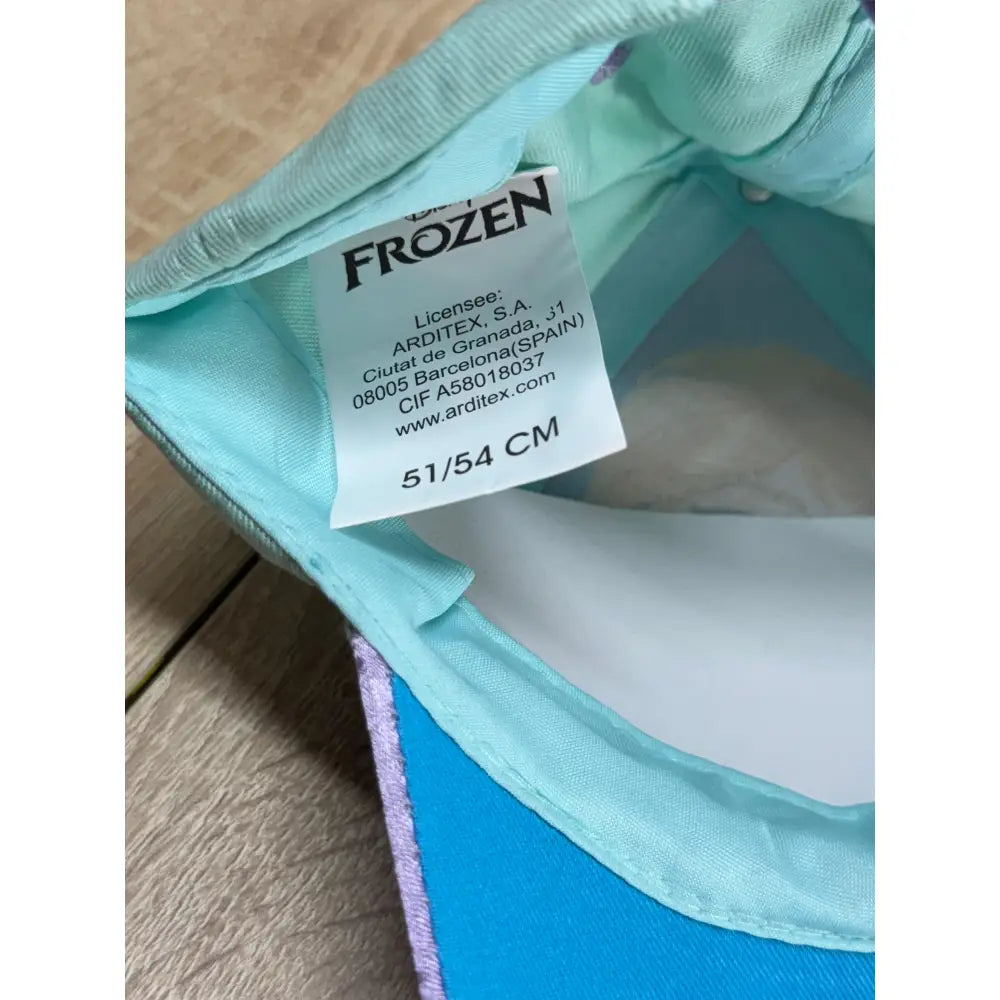 Gorra infantil Frozen Anna 51 54cm | Gorro para niños con personaje animado