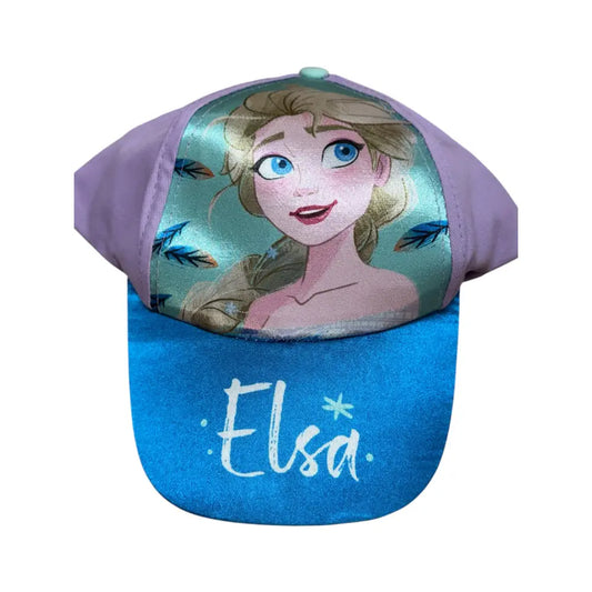 Gorra infantil Frozen Elsa 51 54cm | Gorro para niños con personaje animado