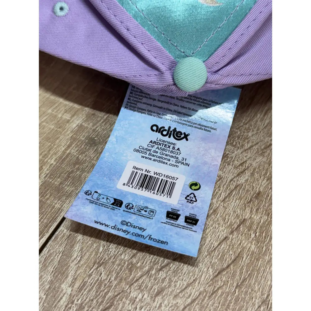 Gorra infantil Frozen Elsa 51 54cm | Gorro para niños con personaje animado