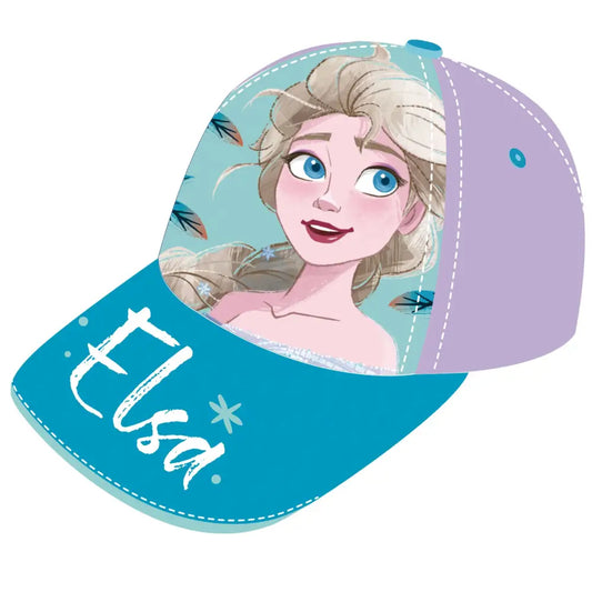 Gorra infantil Frozen Elsa 51 54cm | Gorro para niños con personaje animado