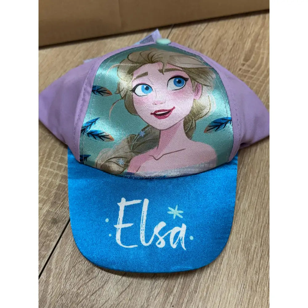 Gorra infantil Frozen Elsa 51 54cm | Gorro para niños con personaje animado