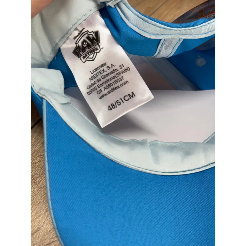 Gorra infantil Patrulla Canina Chase 48/51cm | Gorro para niños con personaje animado