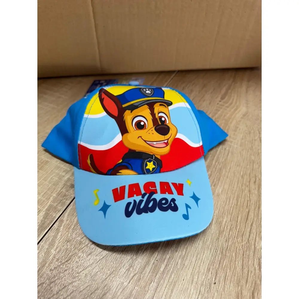 Gorra infantil Patrulla Canina Chase 48/51cm | Gorro para niños con personaje animado