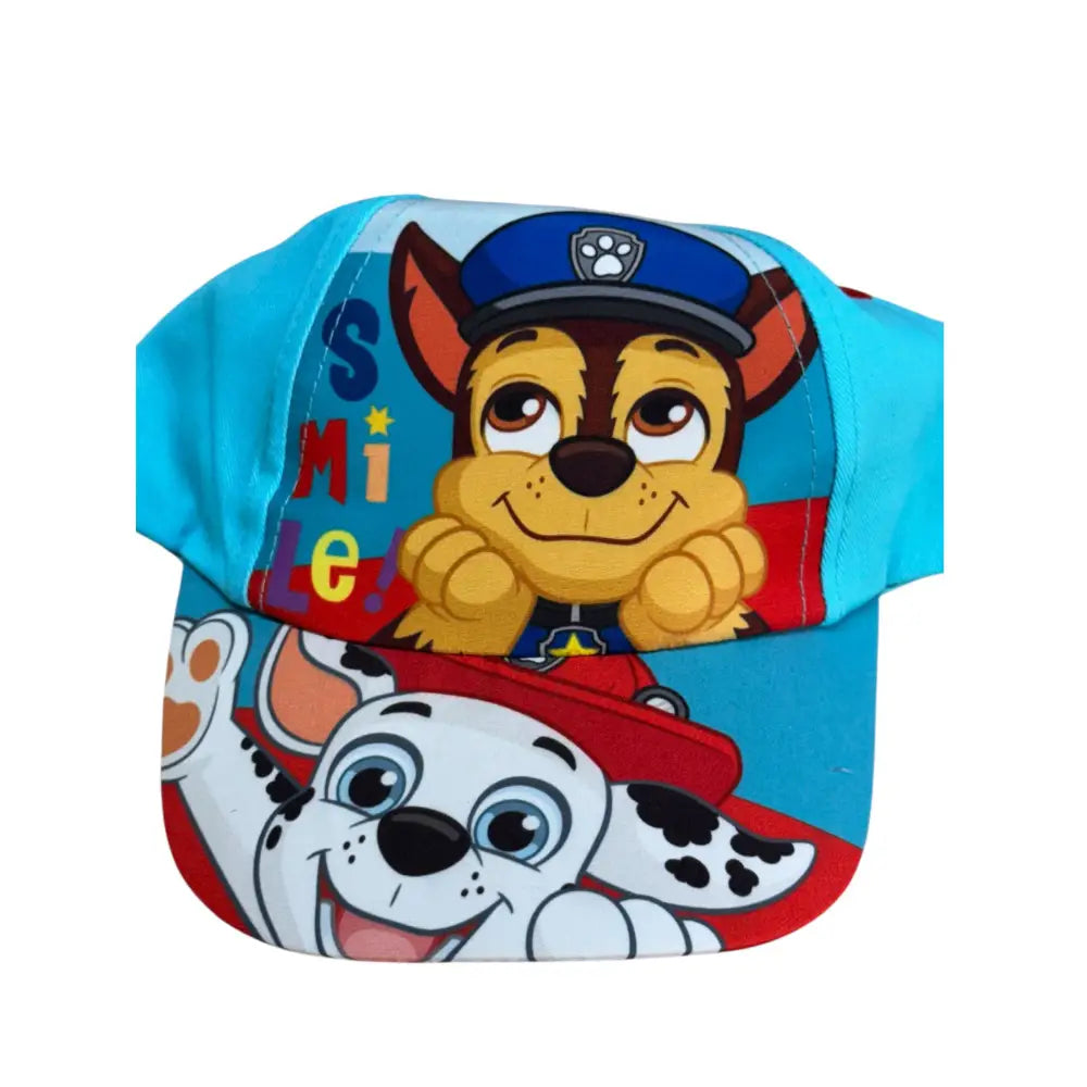 Gorra infantil Patrulla Canina Chase Marshal 48/51cm | Gorro para niños con personaje animado