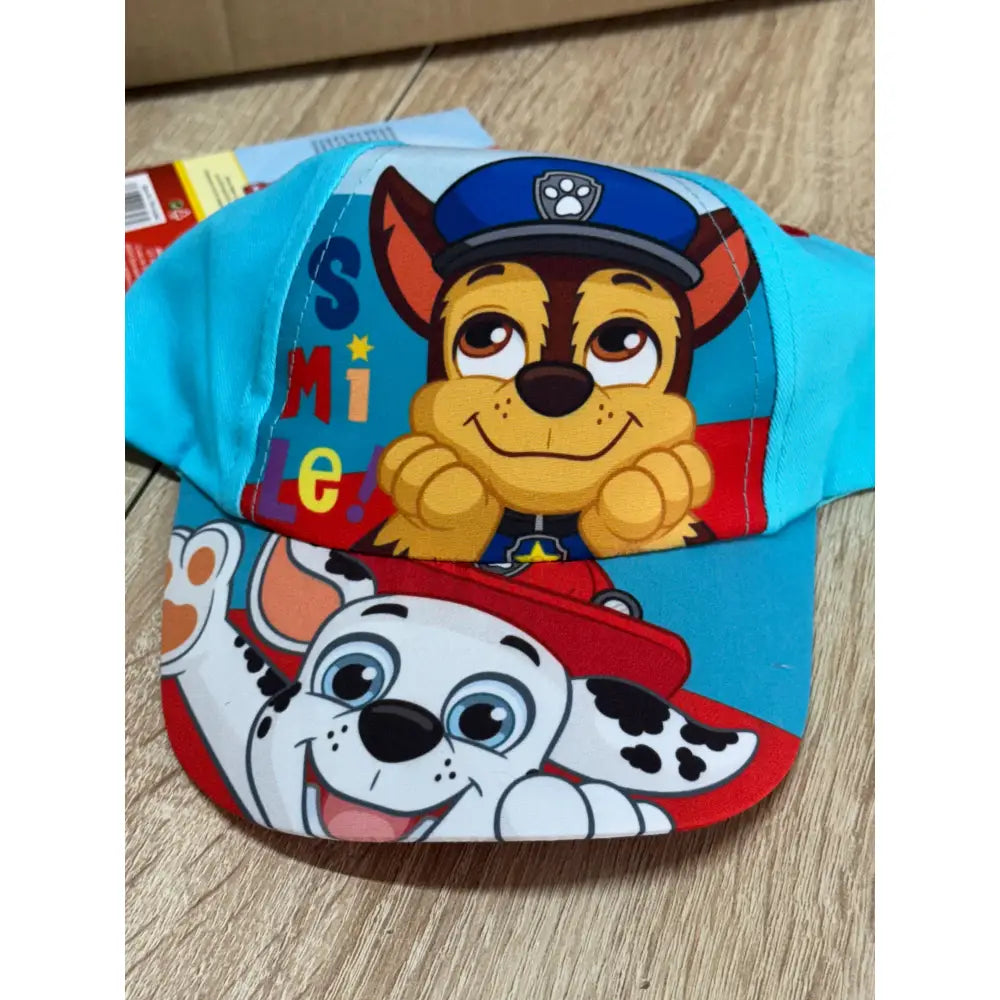 Gorra infantil Patrulla Canina Chase Marshal 48/51cm | Gorro para niños con personaje animado