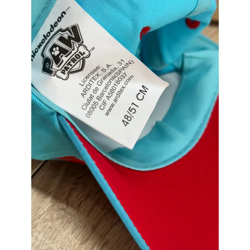 Gorra infantil Patrulla Canina Chase Marshal 48/51cm | Gorro para niños con personaje animado