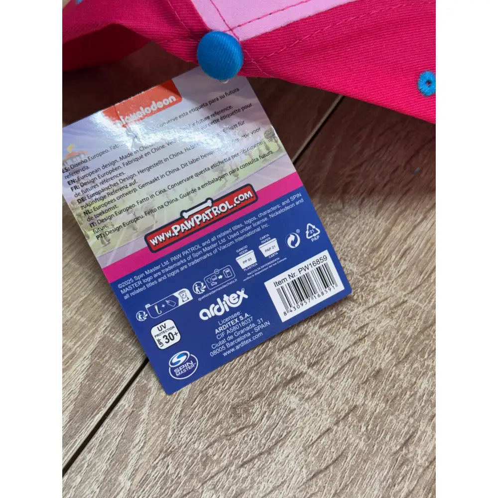 Gorra infantil Patrulla Canina Everest 48/51cm | Gorro para niños con personaje animado