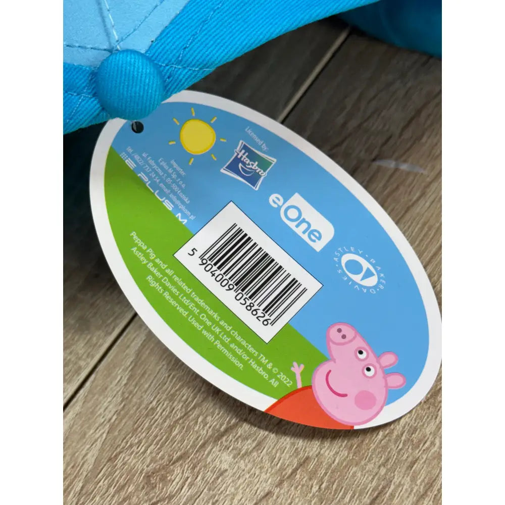 Gorra infantil Peppa Pig 54cm | Gorro para niños con personaje animado