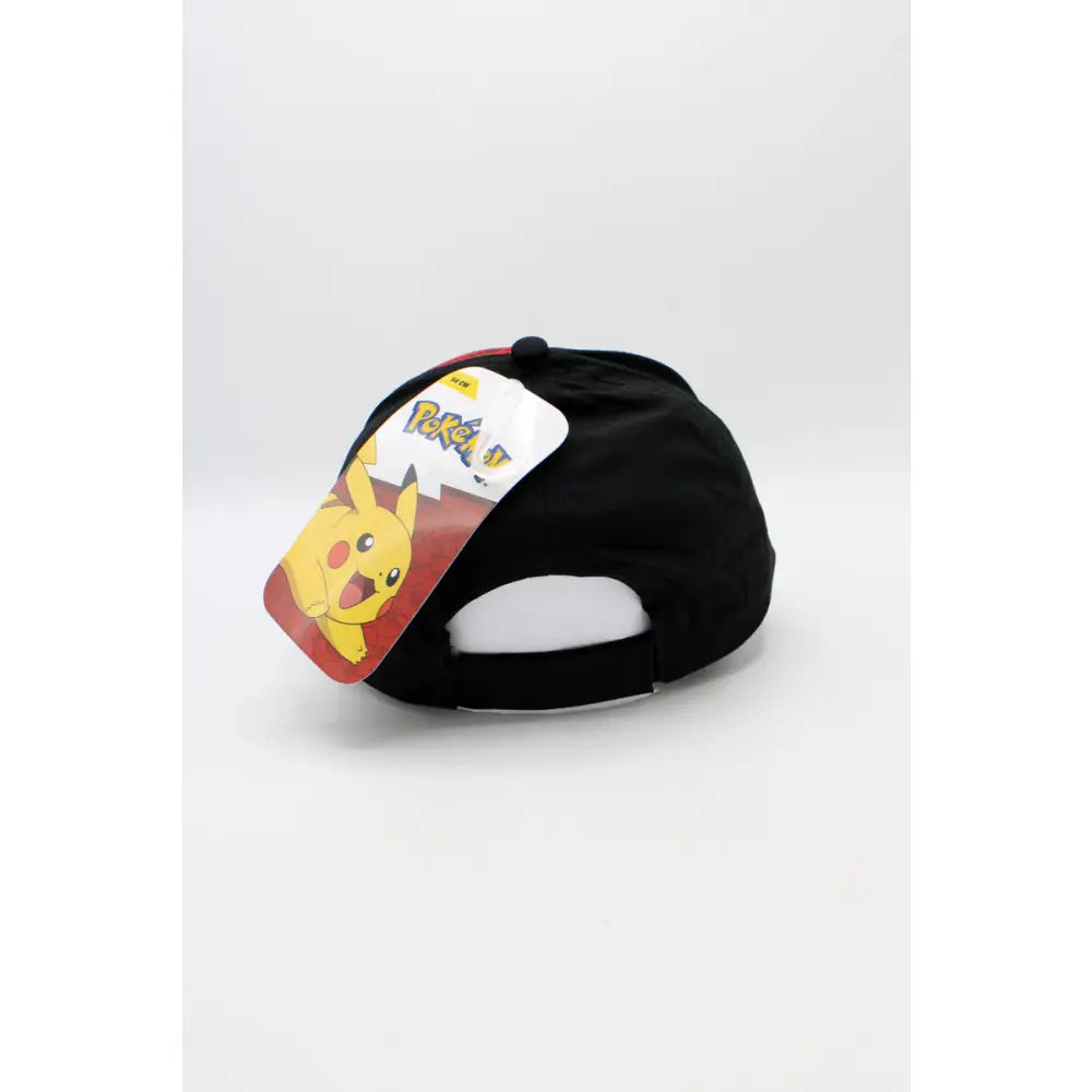 Gorra infantil Pokémon Negro 54cm | Gorro para niños con personaje animado