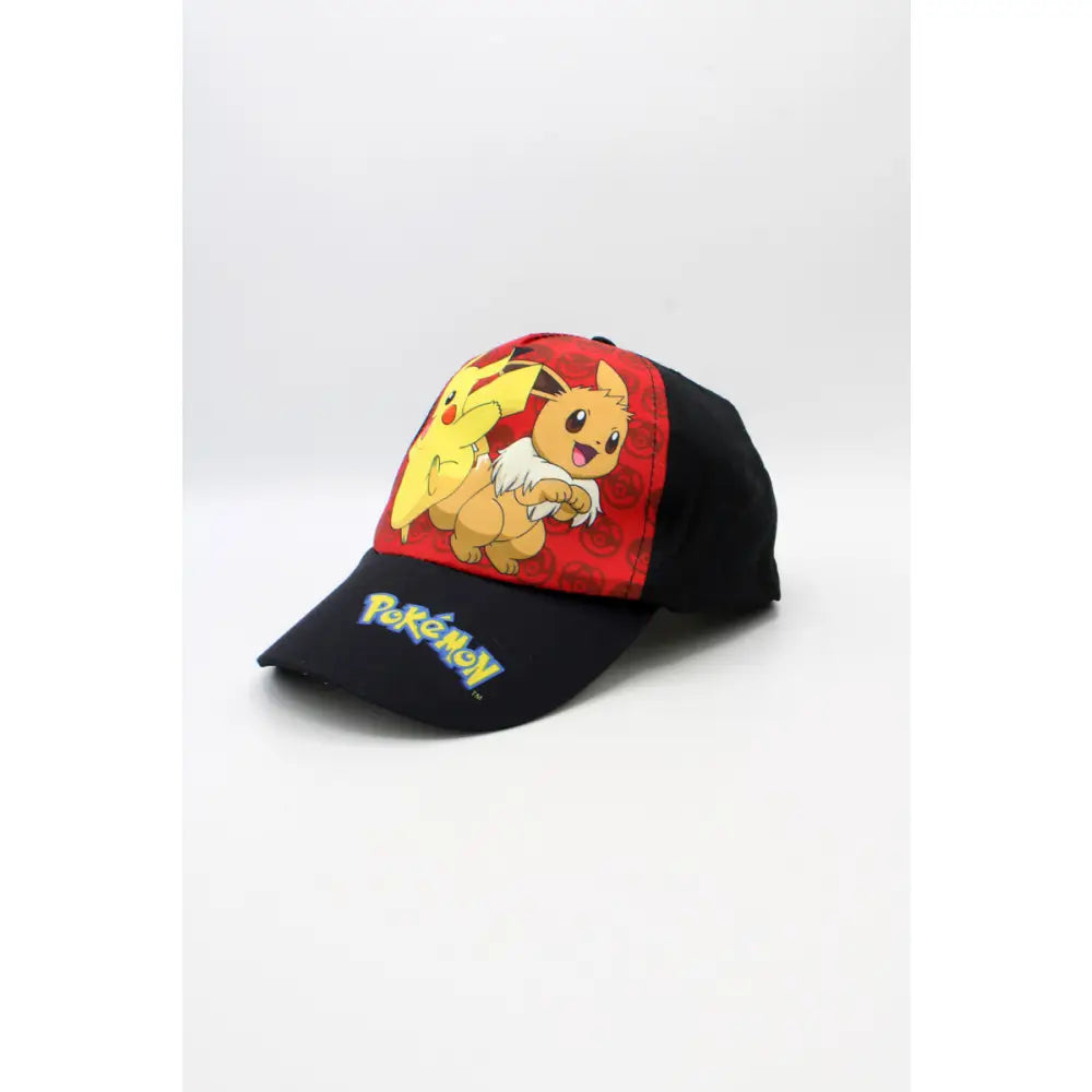 Gorra infantil Pokémon Negro 54cm | Gorro para niños con personaje animado