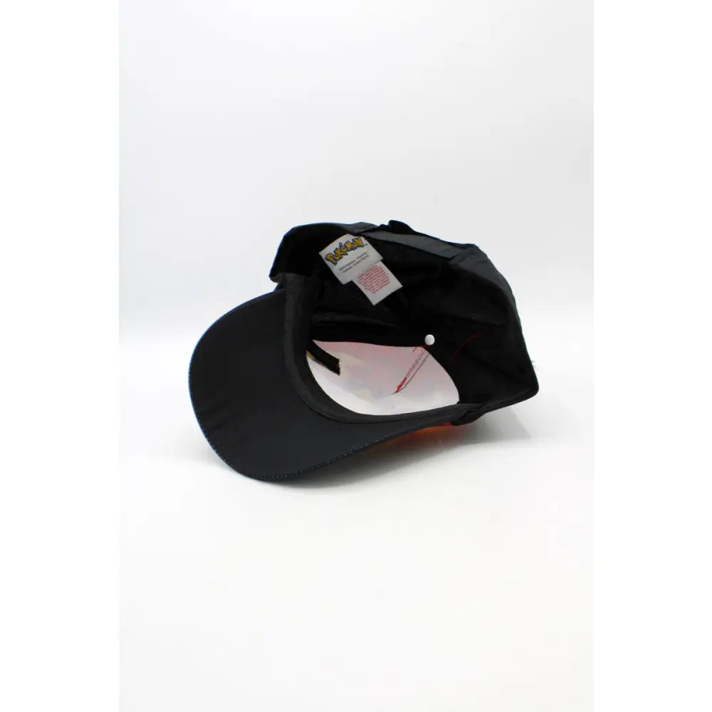 Gorra infantil Pokémon Negro 54cm | Gorro para niños con personaje animado