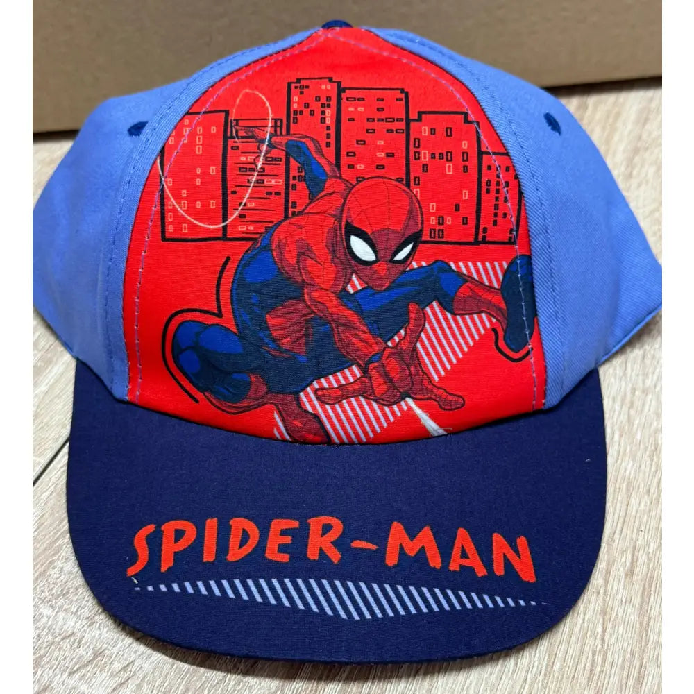 Gorra infantil Spiderman 51 54cm | Gorro para niños con personaje animado