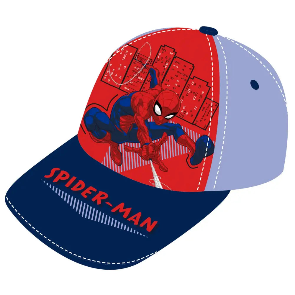 Gorra infantil Spiderman 51 54cm | Gorro para niños con personaje animado