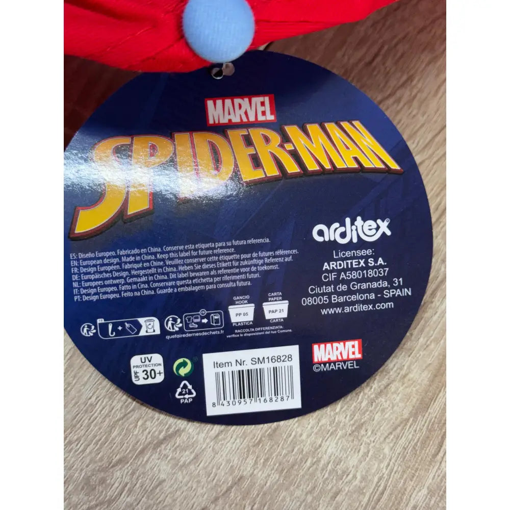 Gorra infantil Spiderman II 51 54cm | Gorro para niños con personaje animado