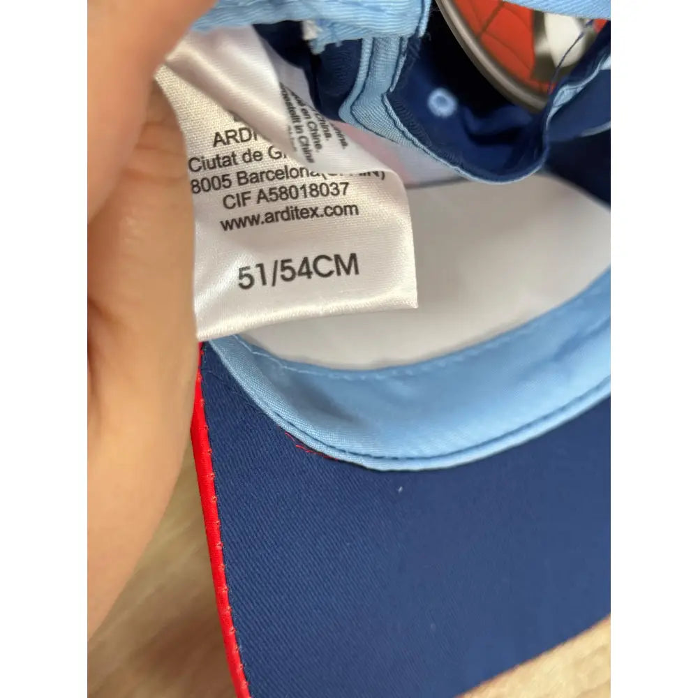 Gorra infantil Spiderman III 51 54cm | Gorro para niños con personaje animado