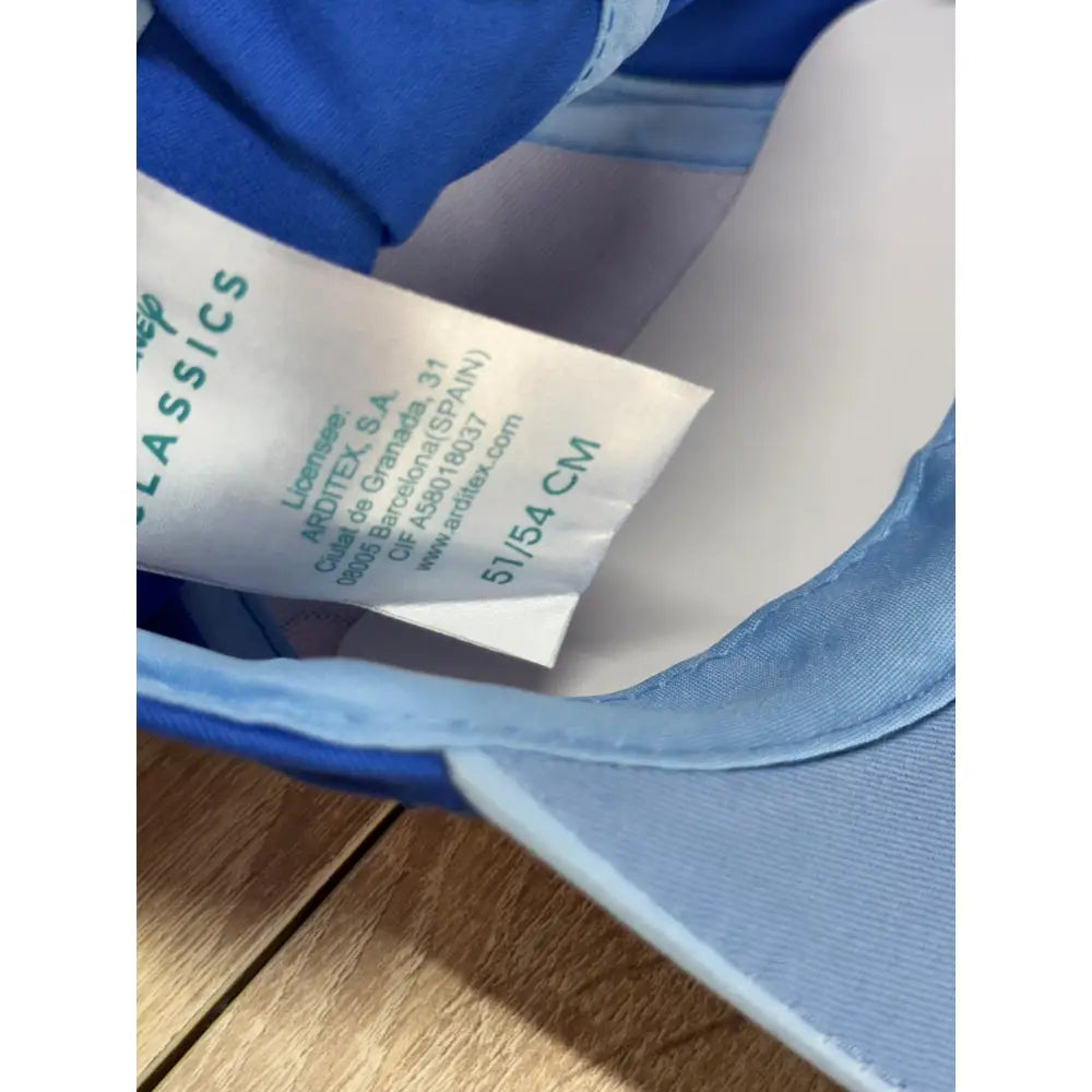 Gorra infantil Stitch Carry on Azul 51 54cm | Gorro para niños con personaje animado
