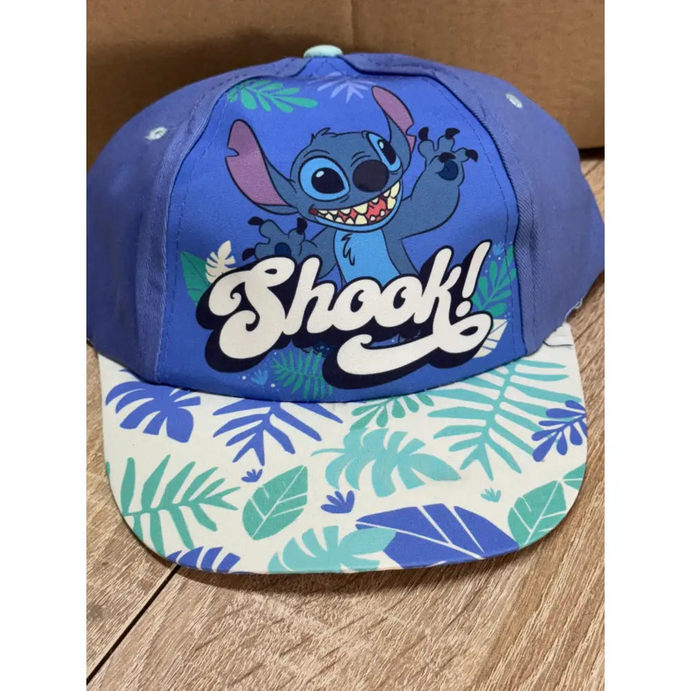Gorra infantil Stitch Shook Azul 51 54cm | Gorro para niños con personaje animado