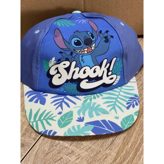 Gorra infantil Stitch Shook Azul 51 54cm | Gorro para niños con personaje animado